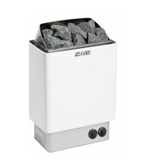 Edelstahl mit integriertem Steuergerät 8 kW