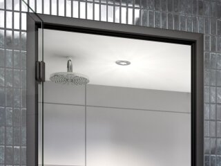 2 LED-Einbaustrahler für Decke