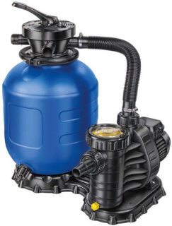 Filterdurchmesser 330 mm bis 20 m³ geeignet