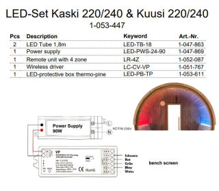 LED-Set 220/240 1-053-447