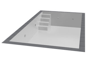 Treppe Variofit 58 links