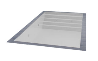 Treppe Gesamte Breite