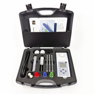 Set 5 Chlor + pH + Cyanur  Flüssig, Tabletten