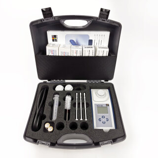 Set 7 Chlor + ClO2+ pH + Säurekapazität, Tabletten