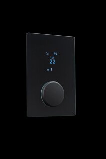 Glass, Black
