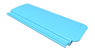 PVC Blau