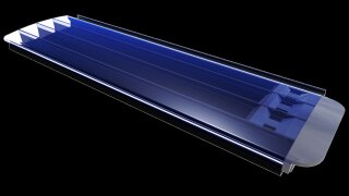 PC Anti-Alg Solar Blau