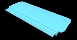 PVC Blau