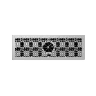 Einbaugeh&auml;use mit PVC-Blende Grau