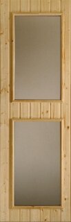Fensterelement Panoramablick 2 Fenster Glasmas 420 mm x 788 mm ESG 4 mm