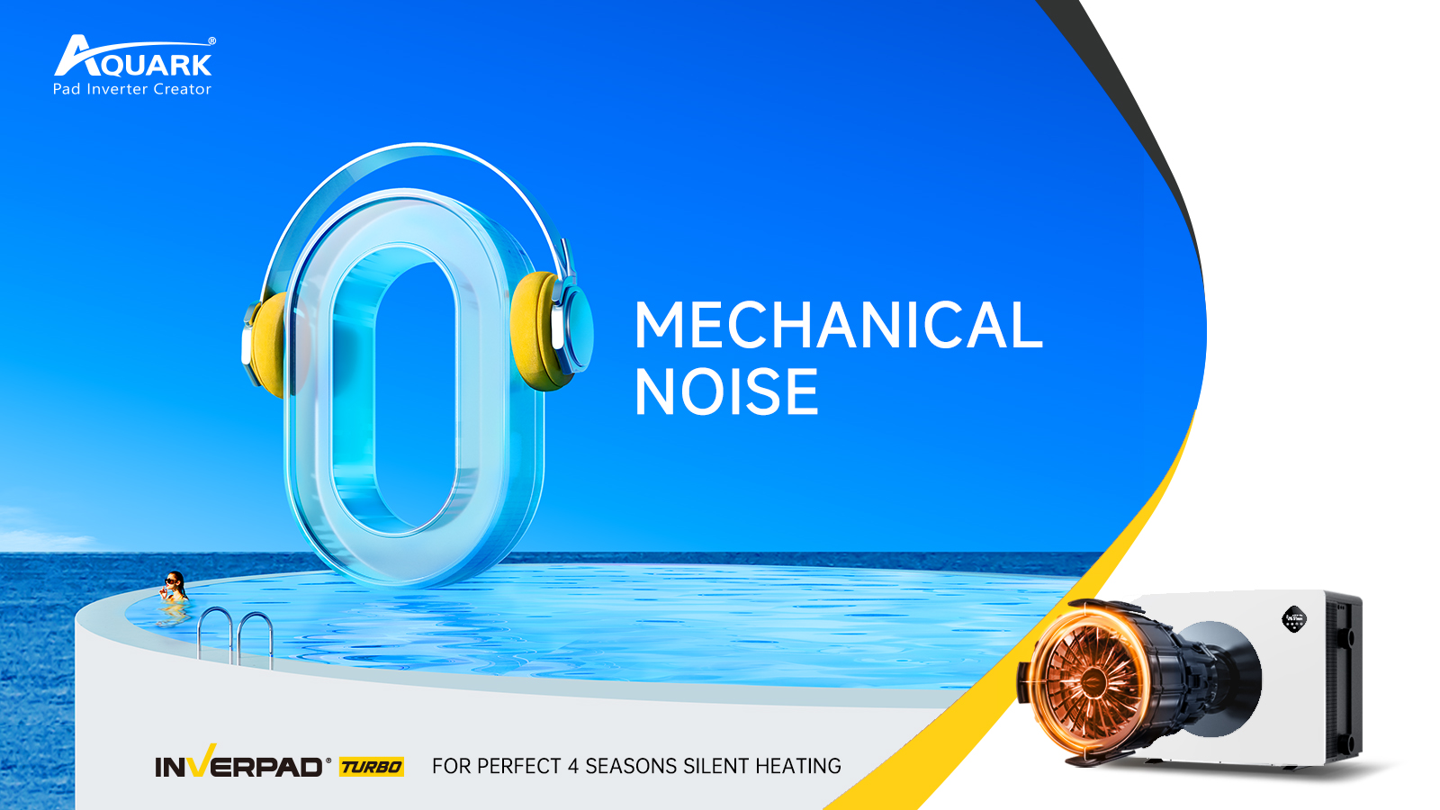 Leiser Betrieb Mr. Perfect