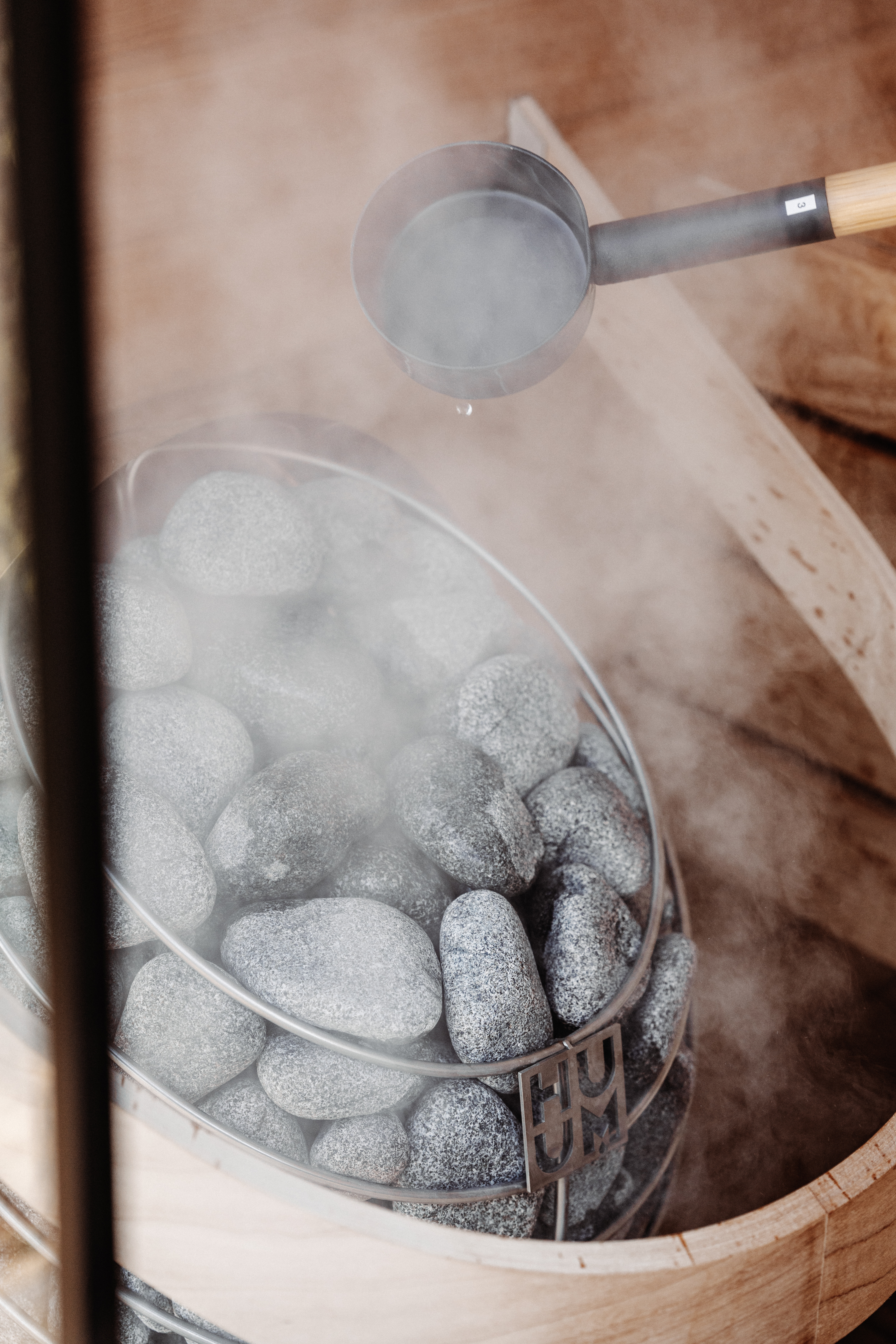 HUUM DROP – Aufguss mit sanftem Dampf