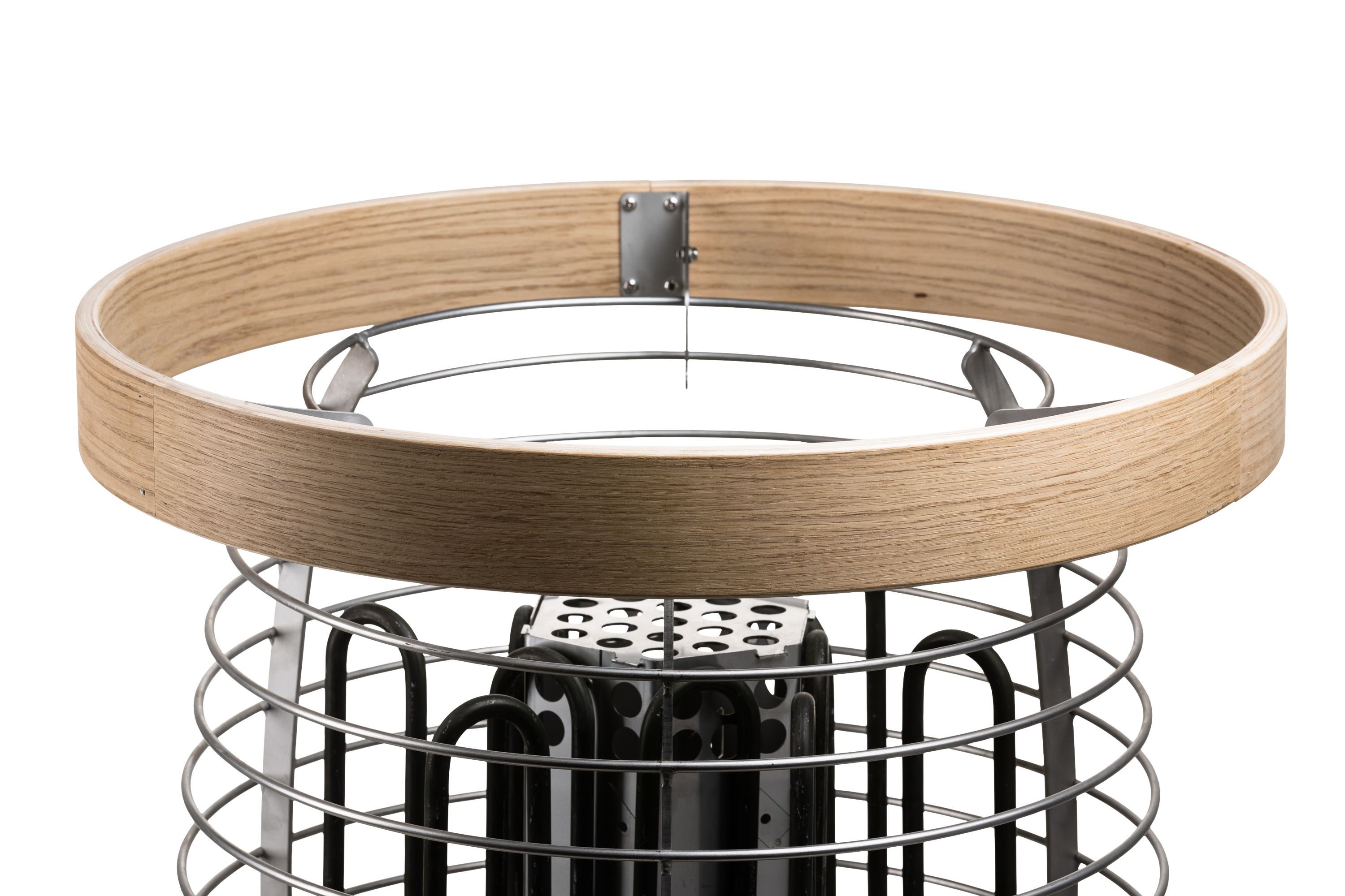 HUUM HIVE Sicherheitsgeländer mit Holzbögen