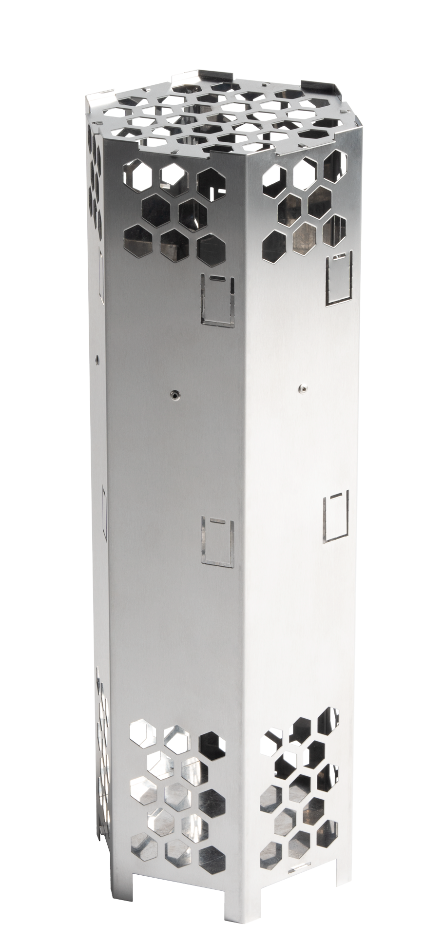 HUUM HIVE Lufttunnel – Edelstahl-Einsatz