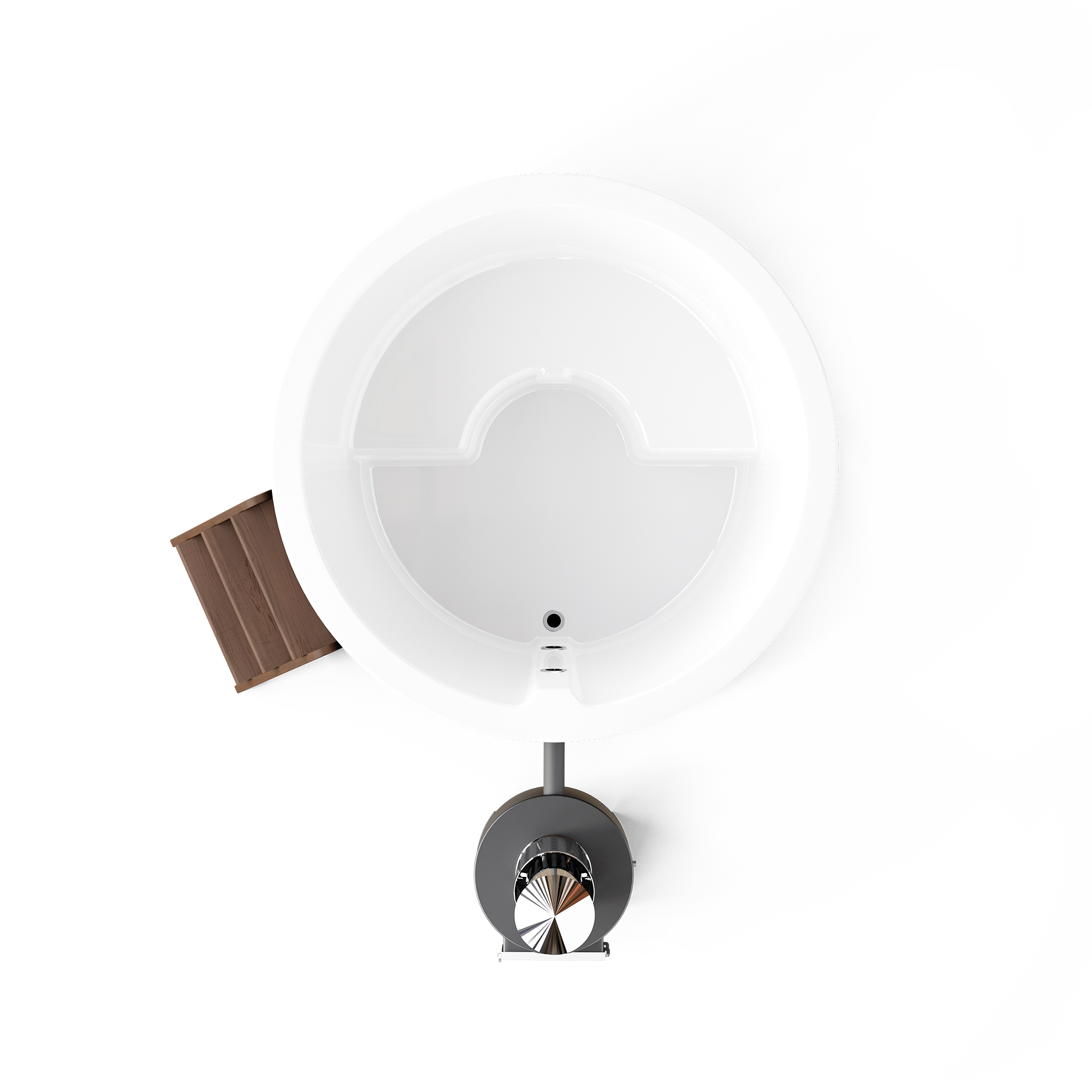 Innenansicht Comfort 160 mit ergonomischen Sitzbänken