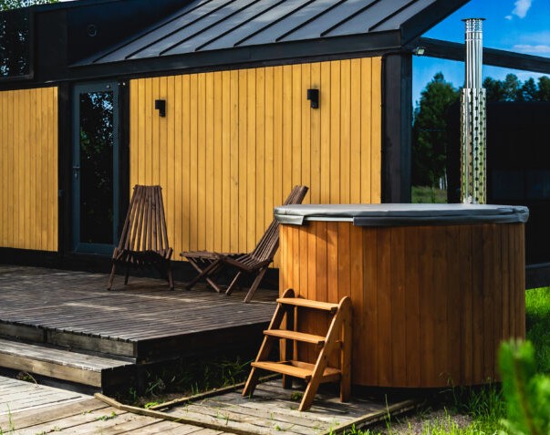 Badefass Elite 200 – Gesamtansicht