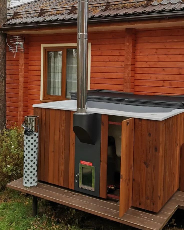 Schornsteinschutz zum Stülpen über den Schornstein