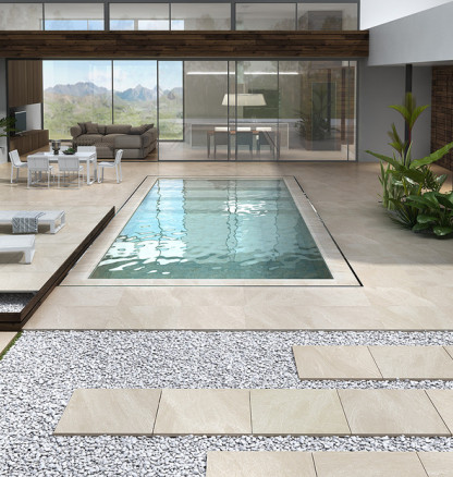 Ivory White Beckenrandsteine