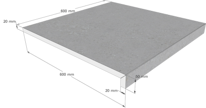 Schwimmbadbau24de Firenze Maße Gerader Stein