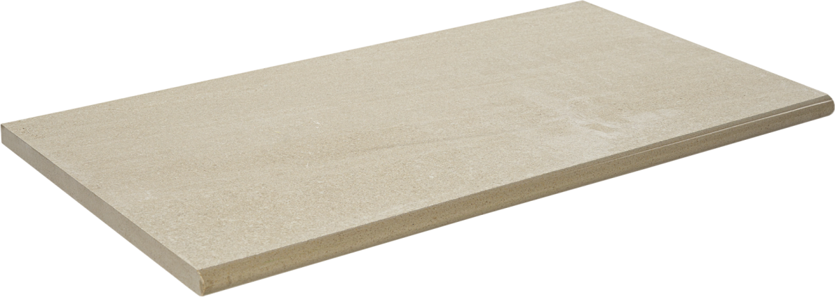 Maranello Beckenrandsteine Komplettset Ivory White für Rechteckpool