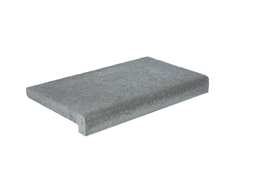 Rustica Athen Grey Beckenrandstein gerade