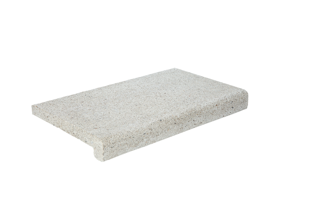 Rustica Athen Off-White Beckenrandstein gerade