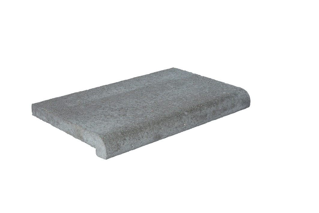 Rustica Nevada Grey Beckenrandstein gerade