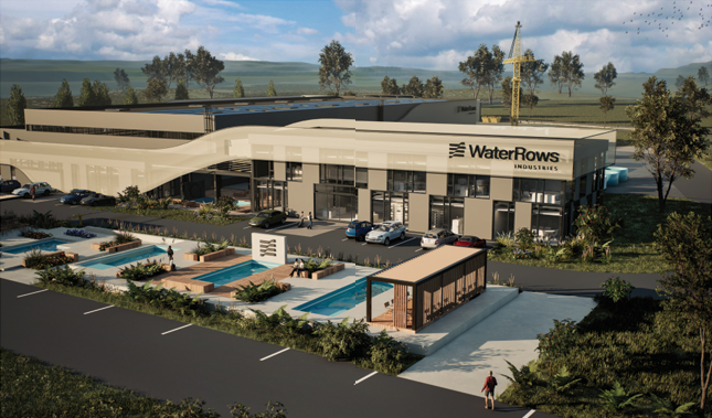 WaterRows Pool Showroom Bild 1
