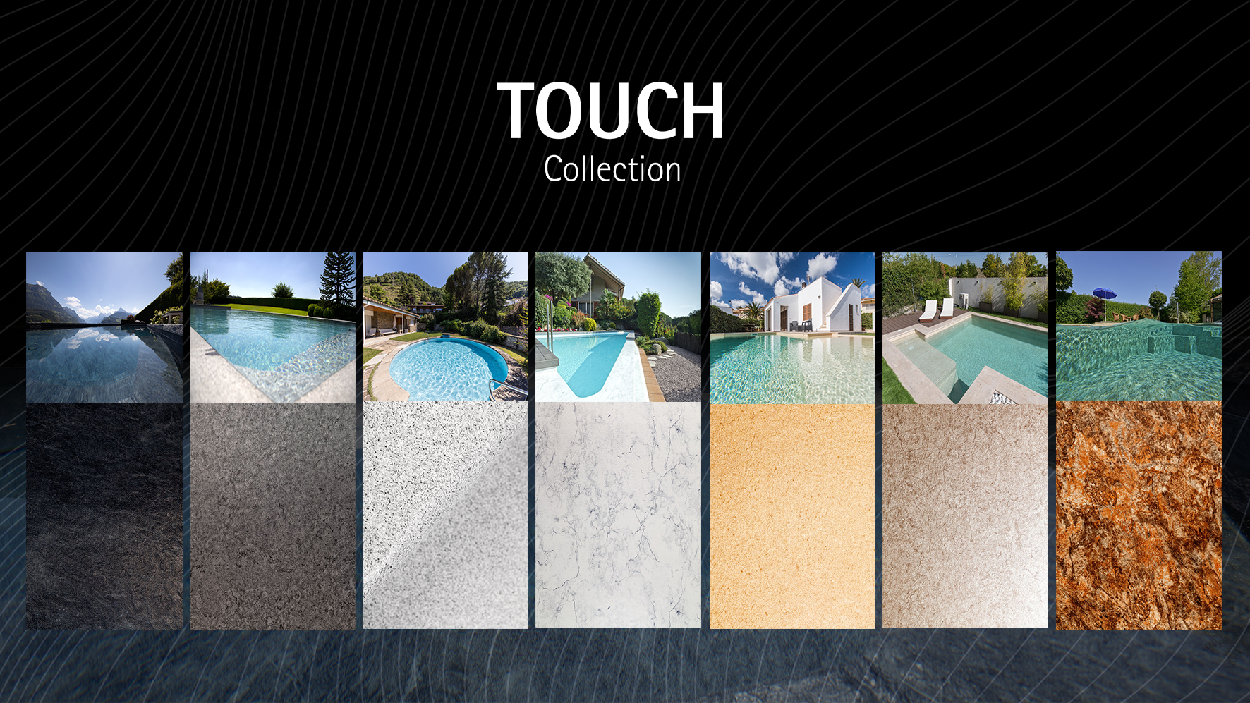 Farbauswahl Alkorplan Touch Kollektion