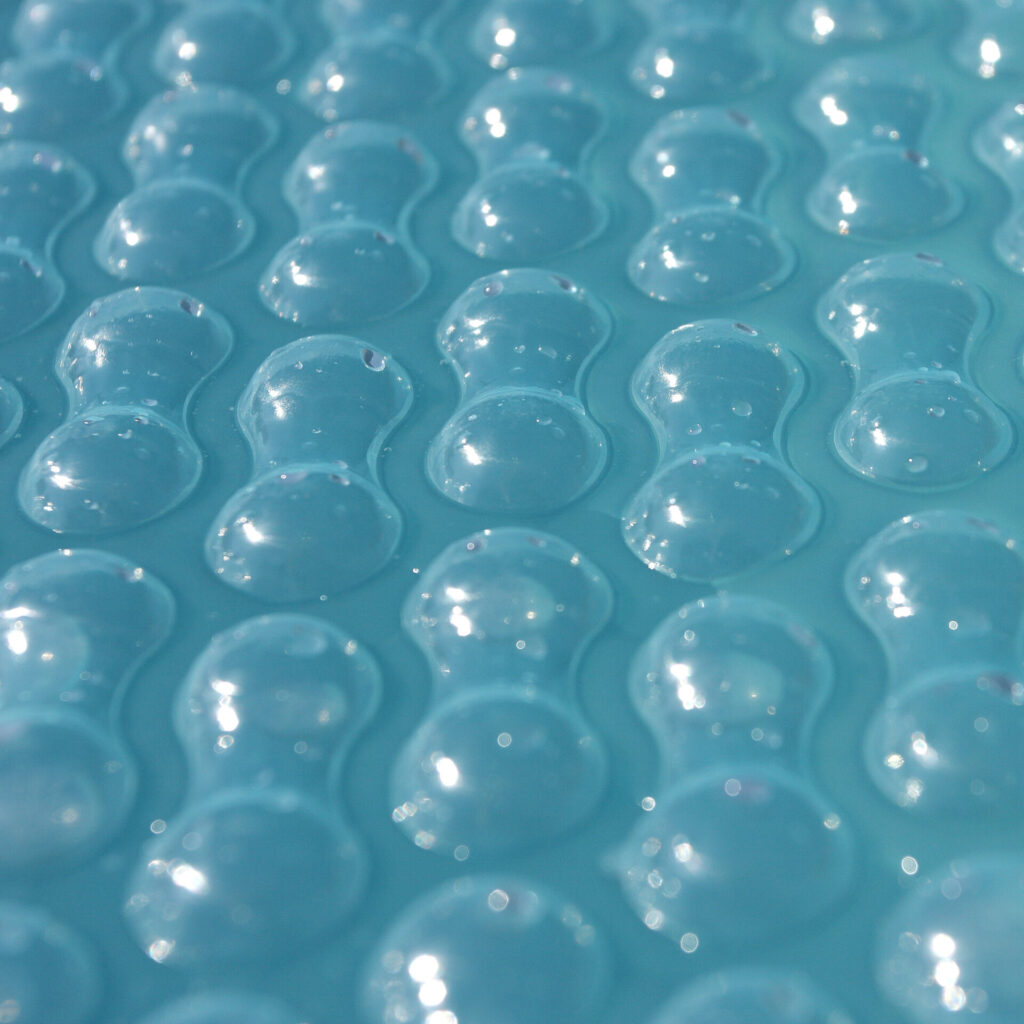 GeoBubble™ – Detailaufnahme der Blasenstruktur