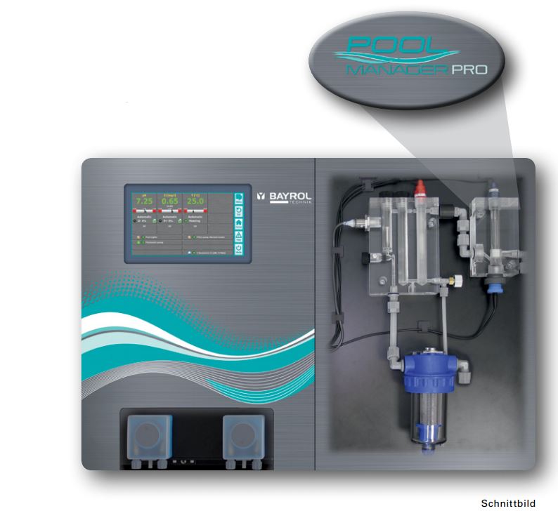 Bayrol PoolManager Pro Steuergerät