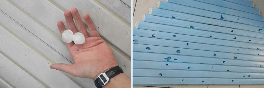 Witterungsbeständigkeit der Covrex Poolabdeckung