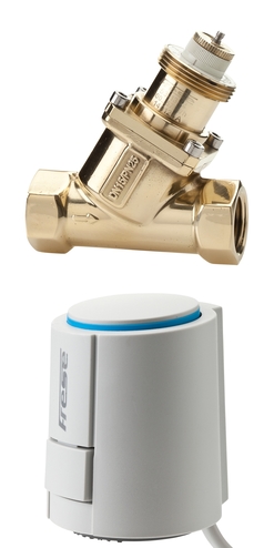 Ventil und Stellantrieb Frese Optima Compact