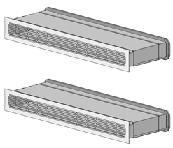 Kanalanschluss Satz Dantherm