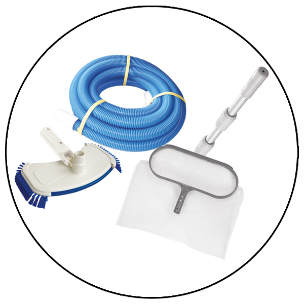 Zubehör-Set Holzpool Bali