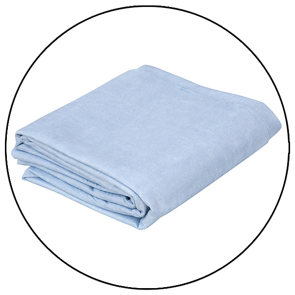 Wand- und Bodenvlies Holzpool Bali