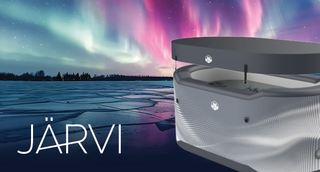 Järvi — Elektrische Kühlung mit Chiller