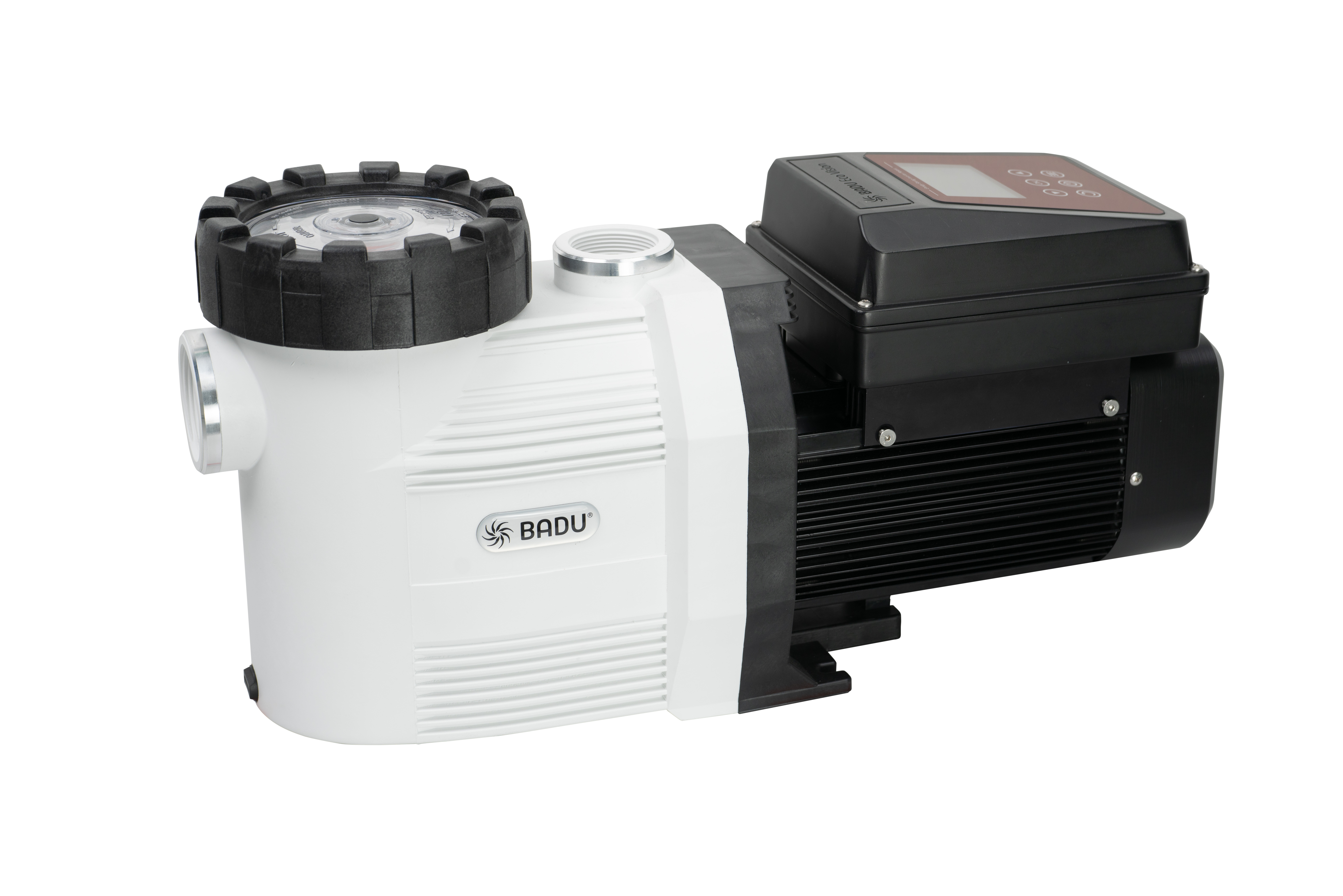 BADU Eco Vision Prime mit LED-Klarsichtdeckel