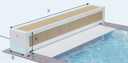 Installationszeichnung Nova Top Plus Solar