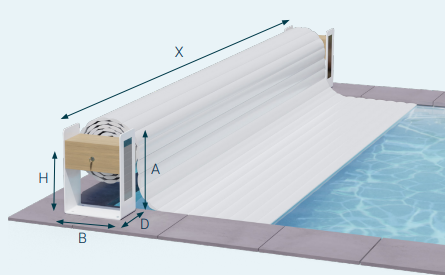 Maßzeichnung Top One Oberflur