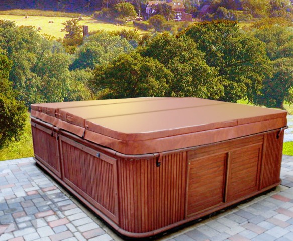 37 Taille whirlpoolabdeckung Jacuzzi thermoabdeckung isolierabdeckung Couverture 