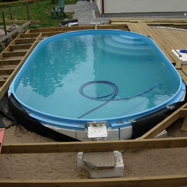 Oval Pool